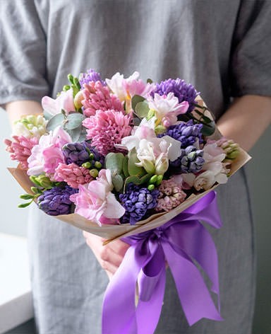 Бесплатная доставка цветов в Куйбышеве